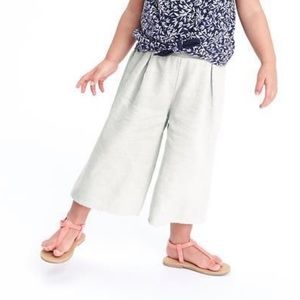 **ISO**  old navy girls cullotes shorts!!